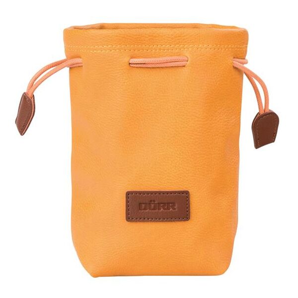 Dörr Objektiv Beutel Skin  M ockergelb