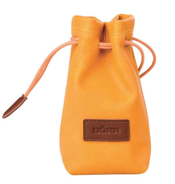 Dörr Objektiv Beutel Skin  S ockergelb