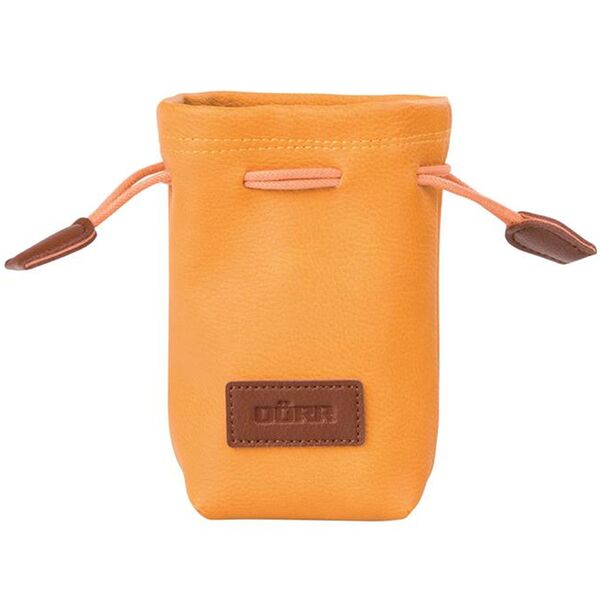 Dörr Objektiv Beutel Skin  XS ockergelb