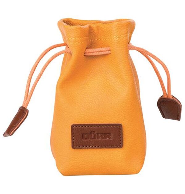 Dörr Objektiv Beutel Skin  XS ockergelb