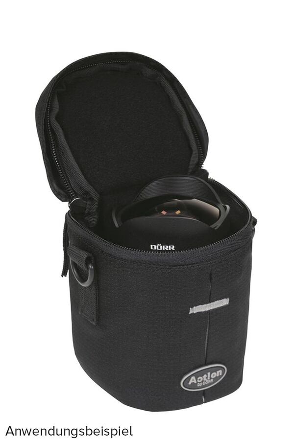 Dörr Objektivtasche ACTION BLACK Lens Case  11x8,5 cm