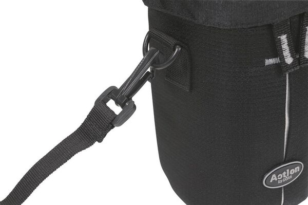Dörr Objektivtasche ACTION BLACK Lens Case  11x8,5 cm