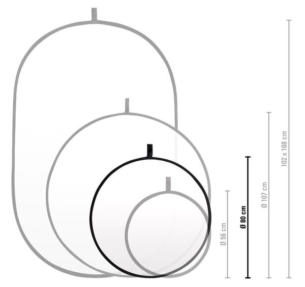 Dörr  Reflektor Set 7-in-1  80 cm