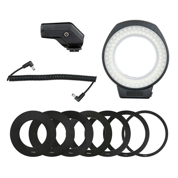 Dörr Ringlicht Ultra 80 LED mit Blitz 