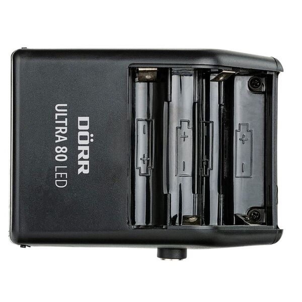 Dörr Ringlicht Ultra 80 LED mit Blitz 