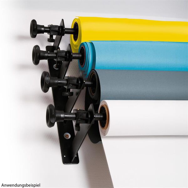 Dörr Rollenaufhänger für Papierhintergründe  4 Rollen