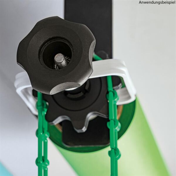 Dörr Rollenaufhänger für Papierhintergründe  4 Rollen