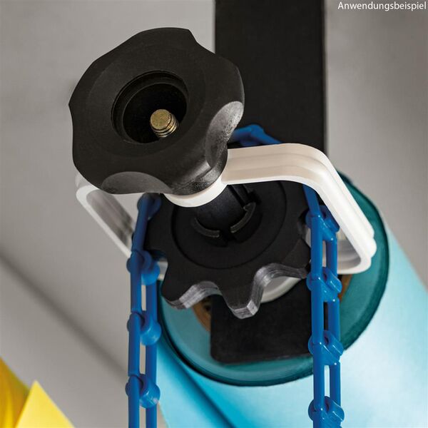 Dörr Rollenaufhänger für Papierhintergründe  4 Rollen