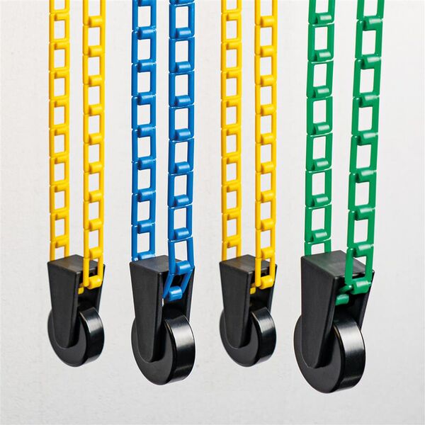 Dörr Rollenaufhänger für Papierhintergründe  4 Rollen