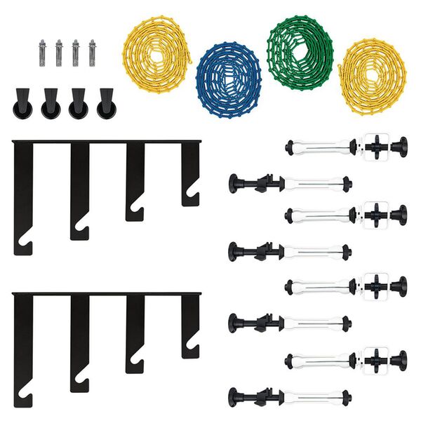 Dörr Rollenaufhänger für Papierhintergründe  4 Rollen
