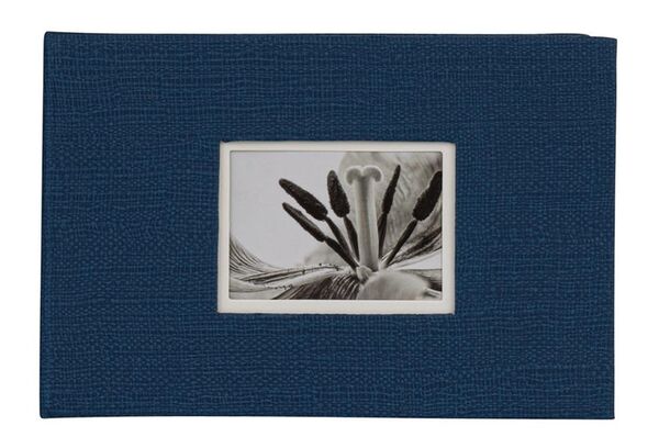 Dörr Slip-in Hardcover Album 40 UniTex 10x15  blau