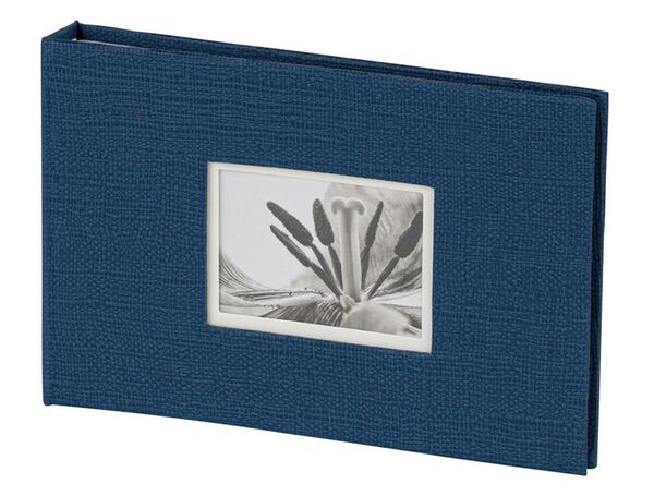 Dörr Slip-in Hardcover Album 40 UniTex 10x15  blau