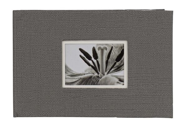 Dörr Slip-in Hardcover Album 40 UniTex 10x15  grau