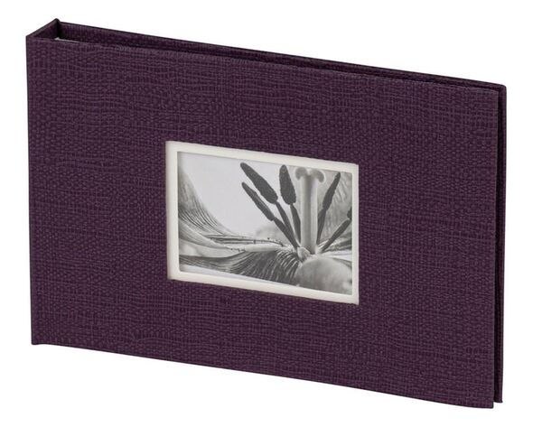 Dörr Slip-in Hardcover Album 40 UniTex 10x15  lila