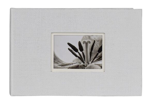 Dörr Slip-in Hardcover Album 40 UniTex 10x15  weiß