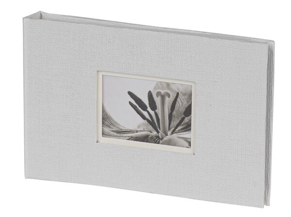 Dörr Slip-in Hardcover Album 40 UniTex 10x15  weiß