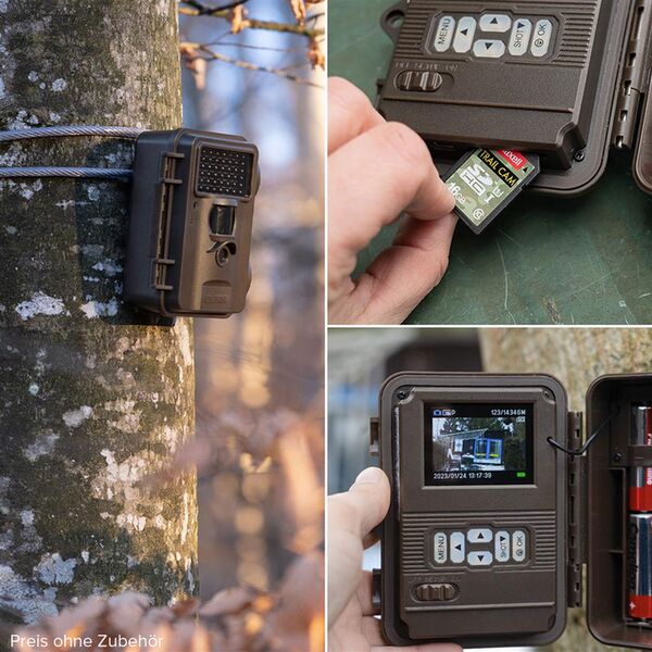 Dörr SnapShot Mini 30MP 4K - Überwachungskamera 