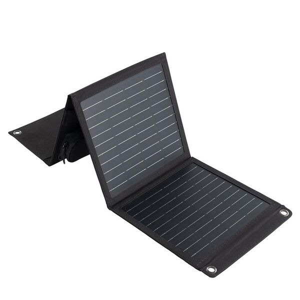 Dörr Solar Panel PB-10000 mAh 21W XL mit Powerbank 