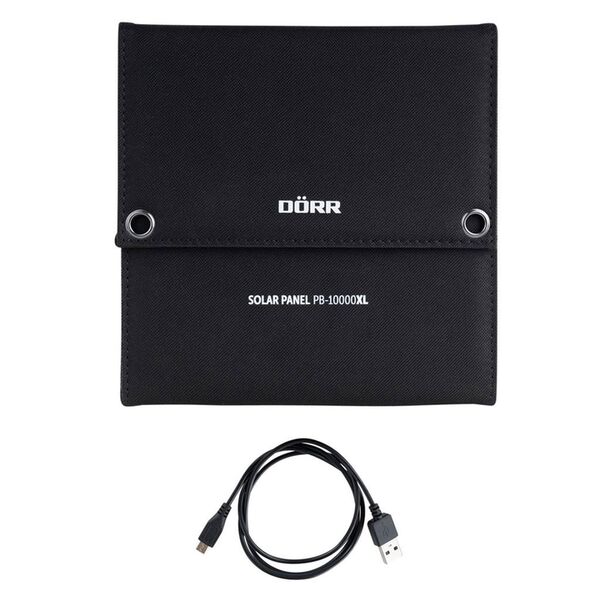 Dörr Solar Panel PB-10000 mAh 21W XL mit Powerbank 
