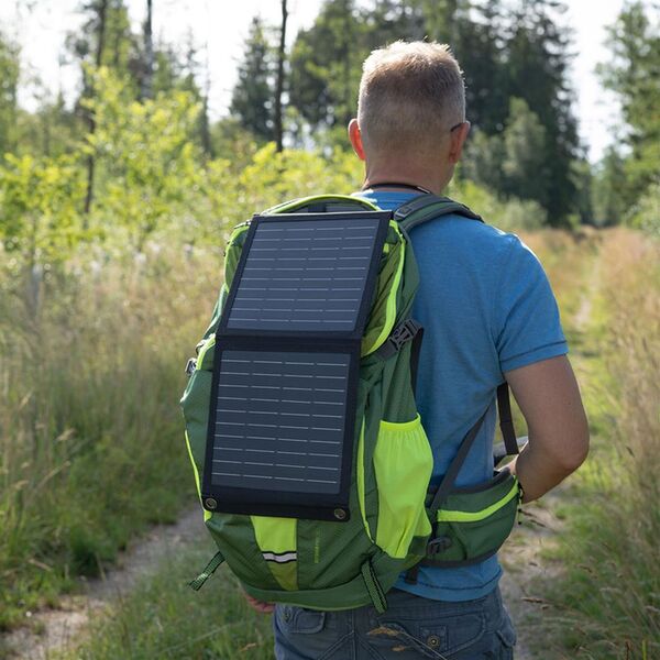 Dörr Solar Panel PB-10000 mAh 21W XL mit Powerbank 