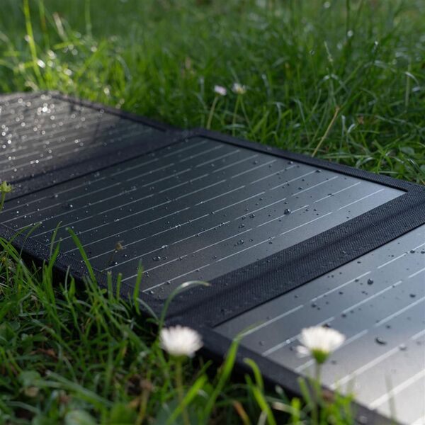 Dörr Solar Panel PB-10000 mAh 21W XL mit Powerbank 