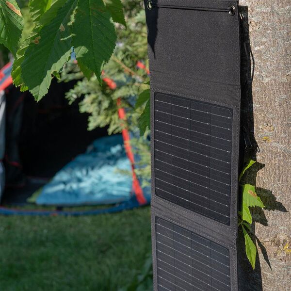 Dörr Solar Panel PB-10000 mAh 21W XL mit Powerbank 