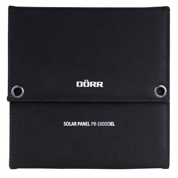 Dörr Solar Panel PB-10000 mAh 21W XL mit Powerbank 
