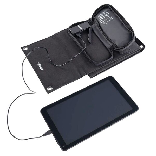 Dörr Solar Panel PB-10000 mAh 21W XL mit Powerbank 