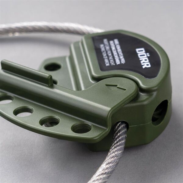 Dörr Universal Kabelschloss 1,80 m 