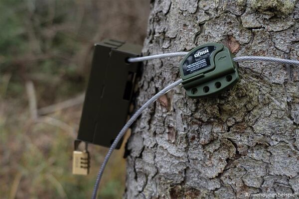 Dörr Universal Kabelschloss 1,80 m 