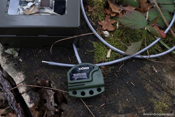 Dörr Universal Kabelschloss 1,80 m 