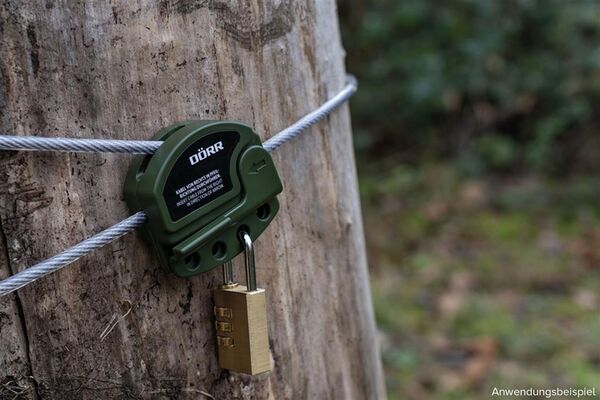 Dörr Universal Kabelschloss 1,80 m 