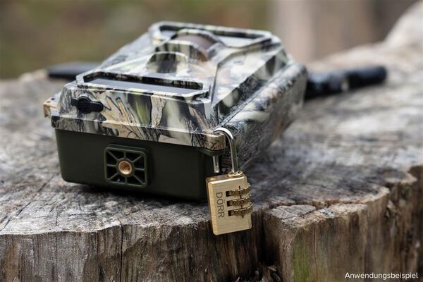 Dörr Zahlenschloss 3-stellig  Medium 28x72x12mm