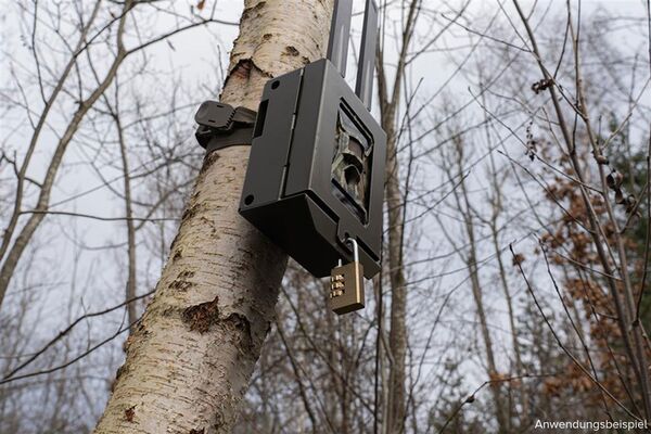 Dörr Zahlenschloss 3-stellig  Medium 28x72x12mm