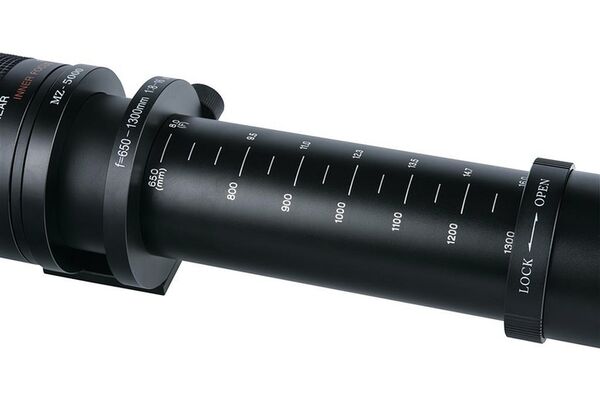 Dörr Teleobjektiv 650-1300mm  T2
