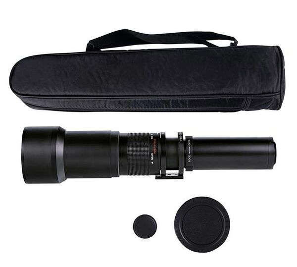 Dörr Teleobjektiv 650-1300mm  T2