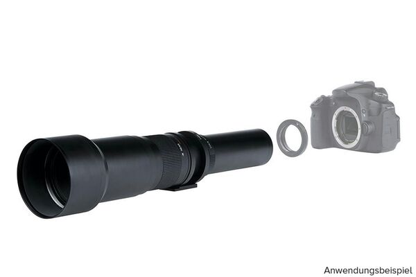 Dörr Teleobjektiv 650-1300mm  T2