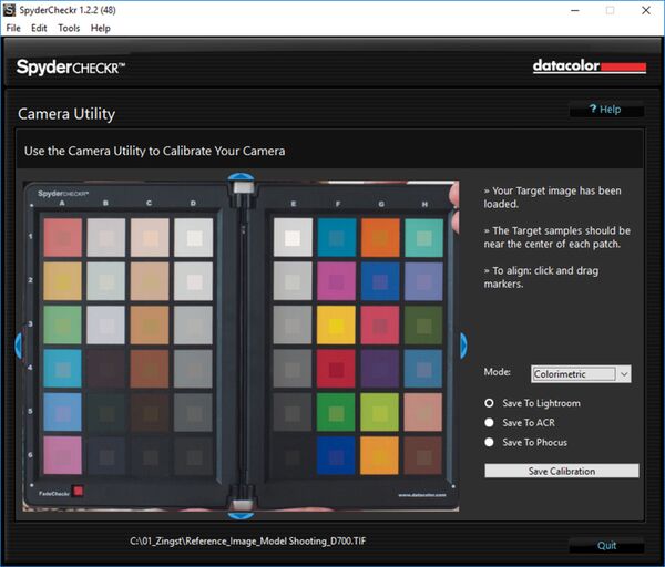 Datacolor Spyder  Checkr