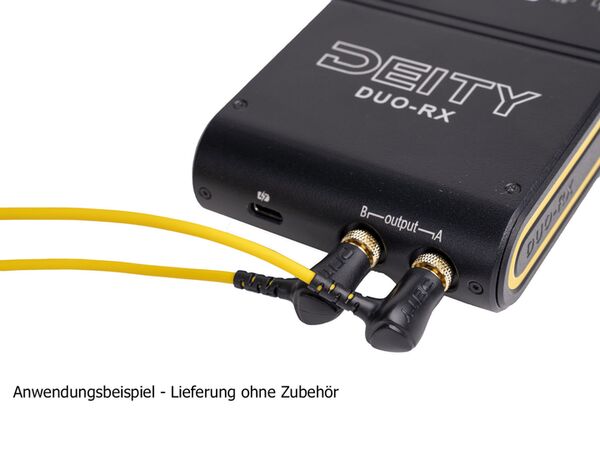 Deity Adapterkabel RX-LINK (Low Profile XLR to 3.5mm TRS) 