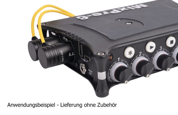 Deity Adapterkabel RX-LINK (Low Profile XLR to 3.5mm TRS) 