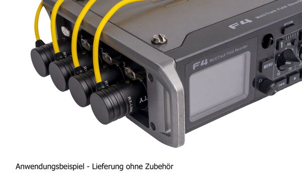 Deity Adapterkabel RX-LINK (Low Profile XLR to 3.5mm TRS) 