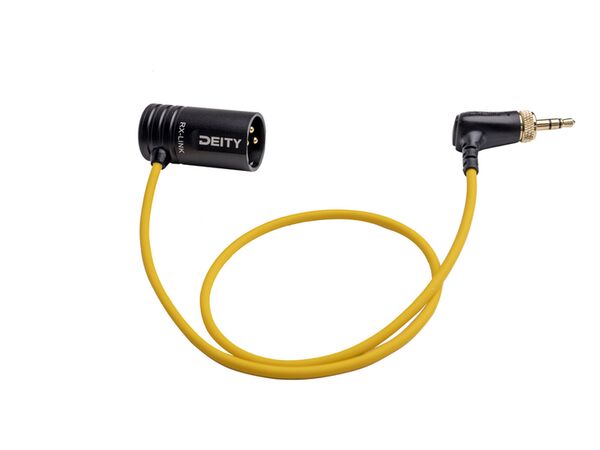 Deity Adapterkabel RX-LINK (Low Profile XLR to 3.5mm TRS) 