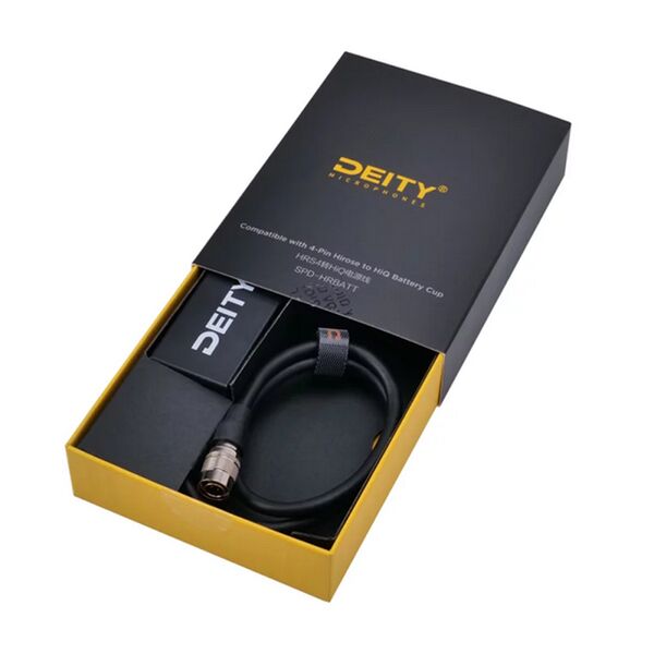 Deity Adapterkabel SPD-HRBATT (4-Pin Hirose auf HiQ Battery Cup) 