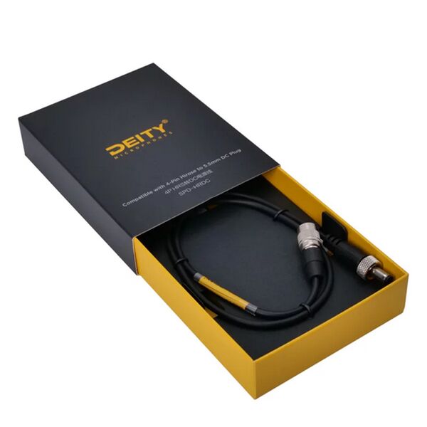 Deity Adapterkabel SPD-HRDC (4-Pin Hirose auf 5.5mm DC Plug) 