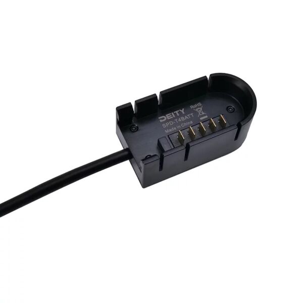 Deity Adapterkabel SPD-T4BATT (TA4 to HiQ Battery Cup) 