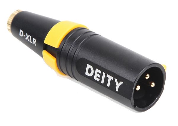 Deity D-XLR Phantom Power an 3.5mm TRS 