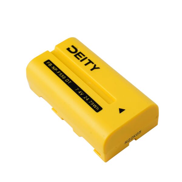 Deity FB-NP-F550-DT Rechargeable Battery (TC-SL1) 