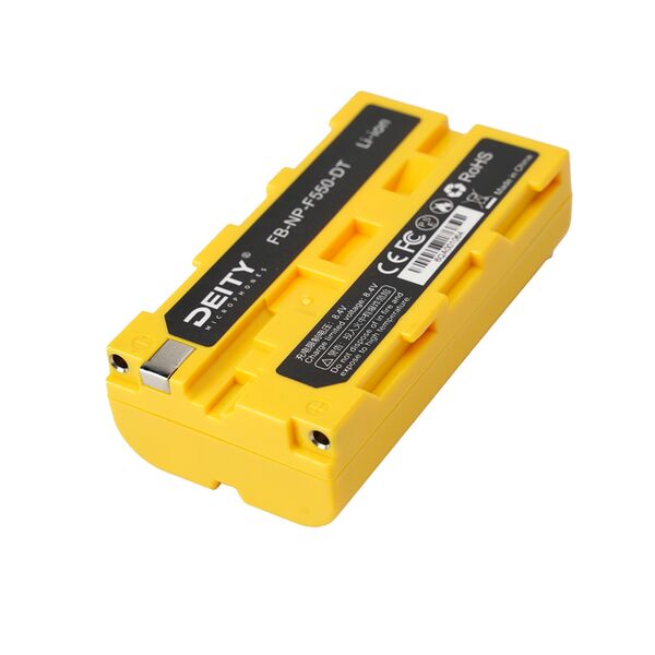 Deity FB-NP-F550-DT Rechargeable Battery (TC-SL1) 