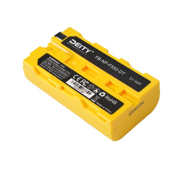 Deity FB-NP-F550-DT Rechargeable Battery (TC-SL1) 