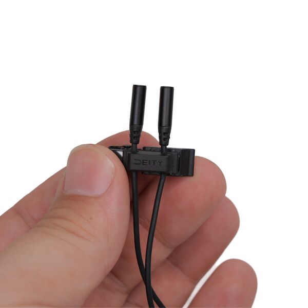 Deity Lavaliermikrofon  Dual-Head WLP  3,5mm